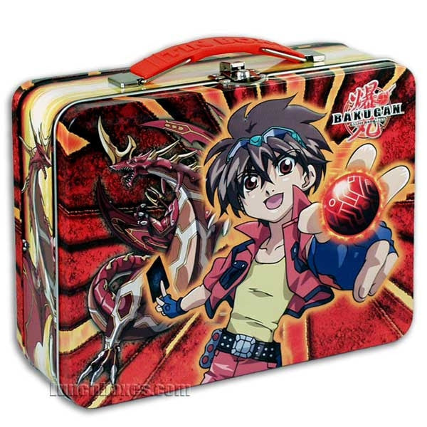 Bakugan - Pyrus Drago - Snackbox