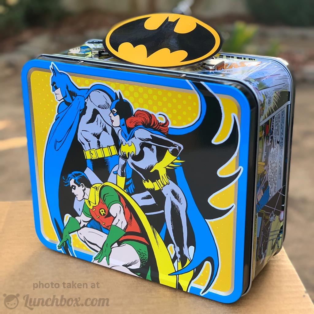 Batman Lunch Box