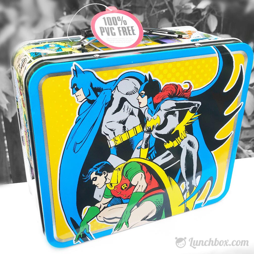 Batman Metal Lunchbox