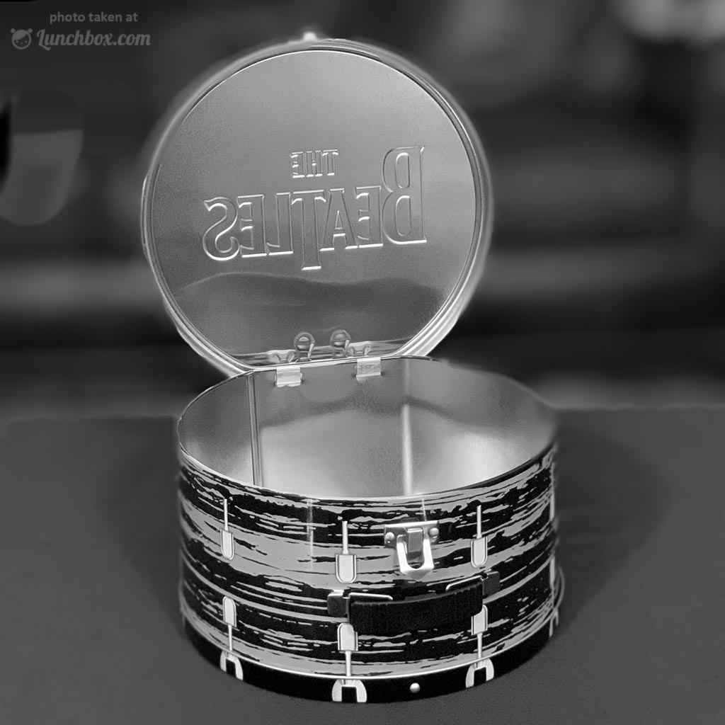 The Beatles Drum Embossed Lunch Box