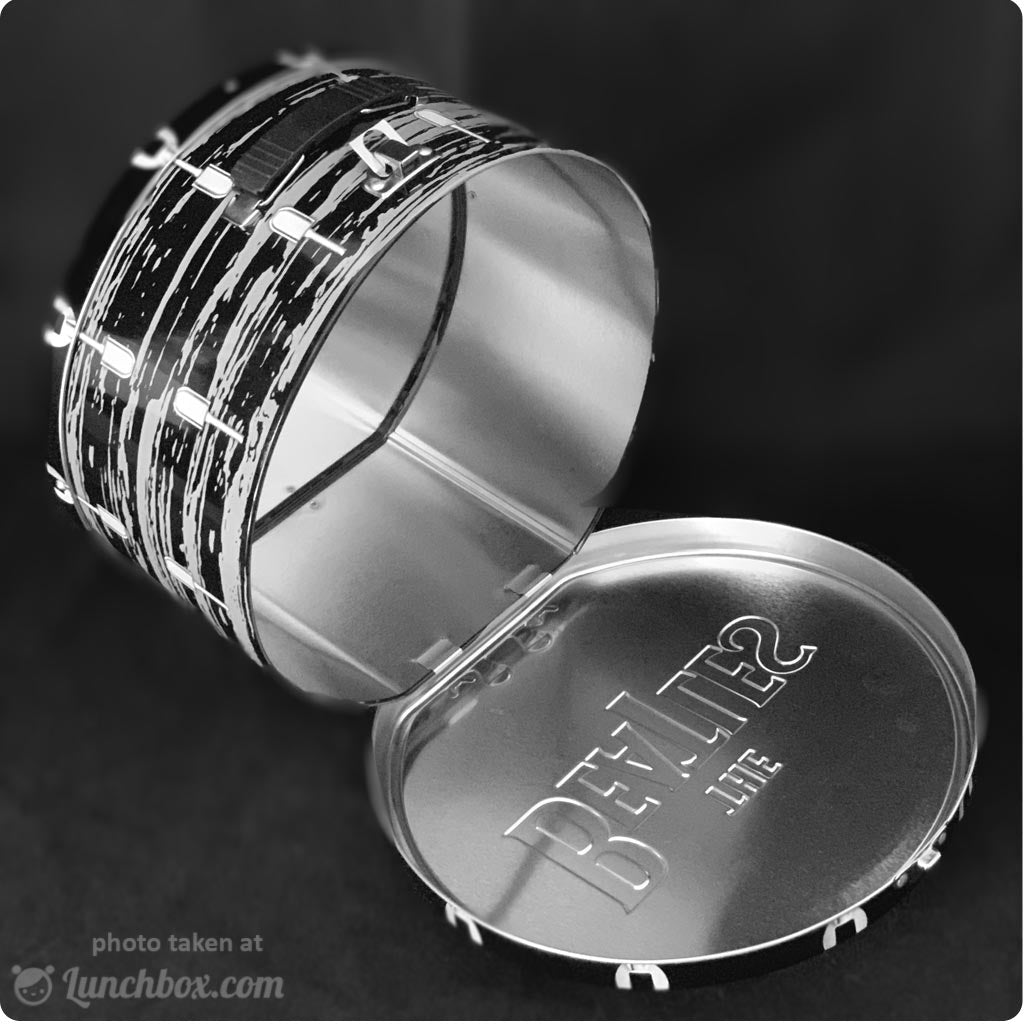 Beatles Embossed Lunch Box