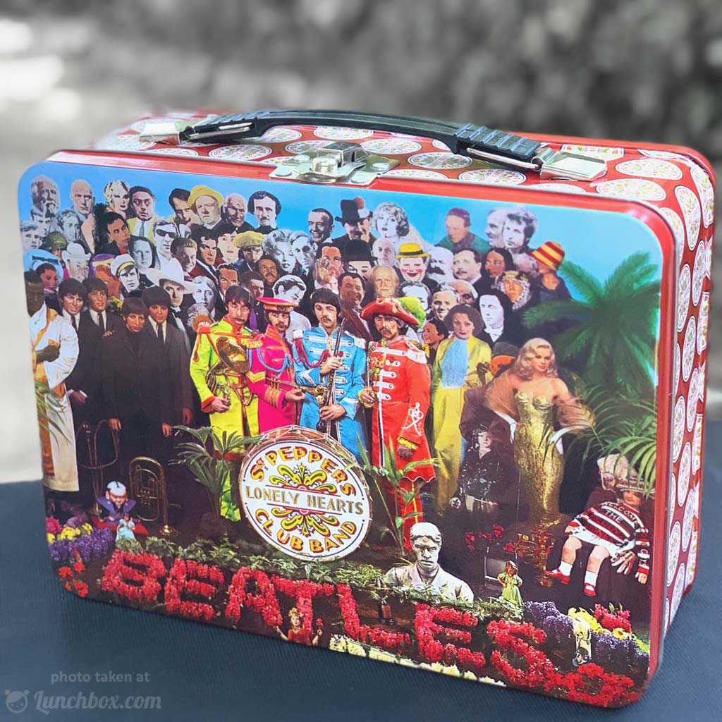 Beatles Lunch Box