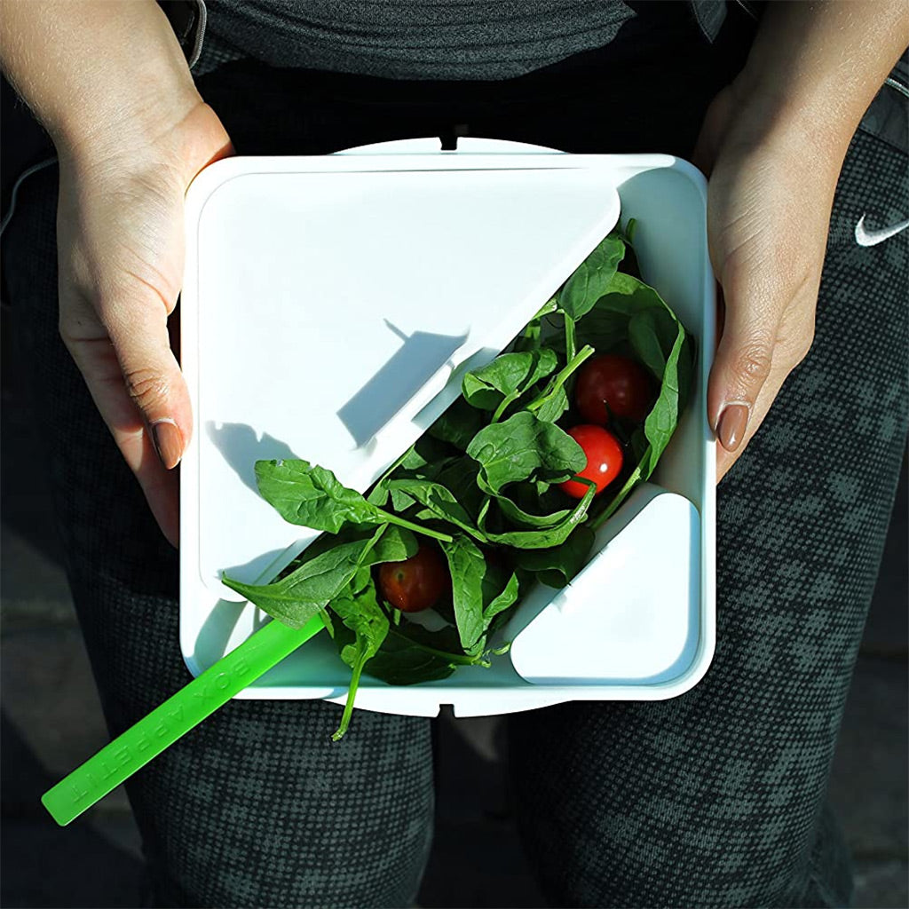 Bento Lunch Box Green