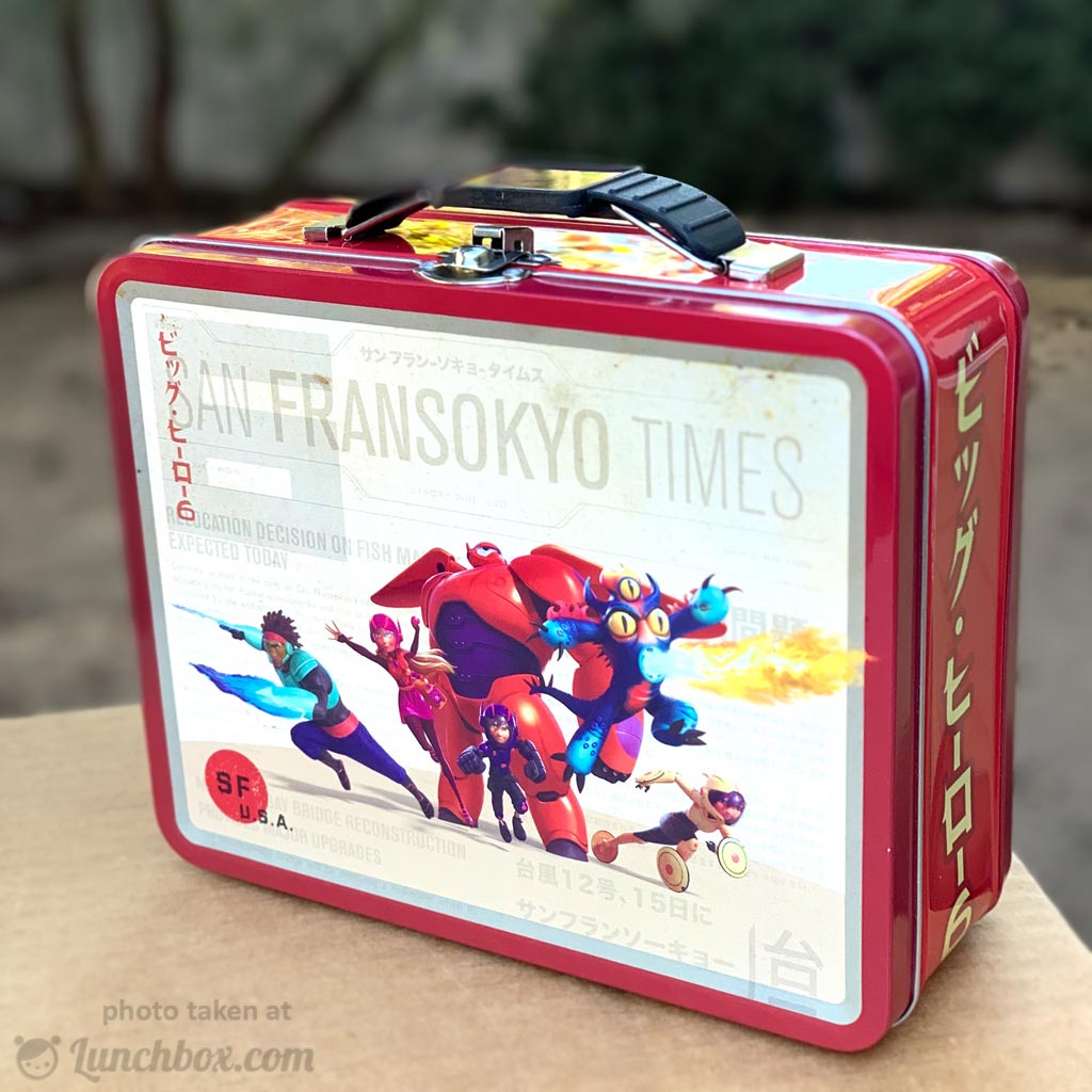 Big Hero Six Lunch Box