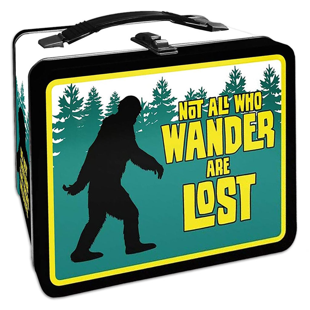 Bigfoot Lunch Box