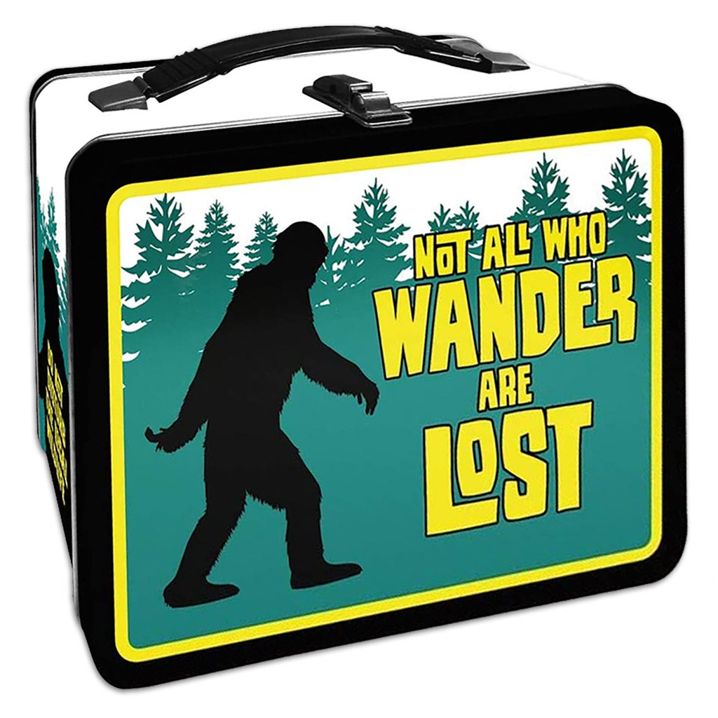 Bigfoot Lunch Box