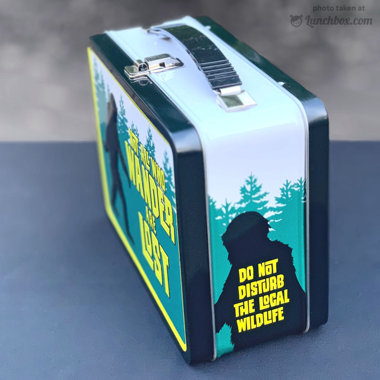 Bigfoot Lunch Box