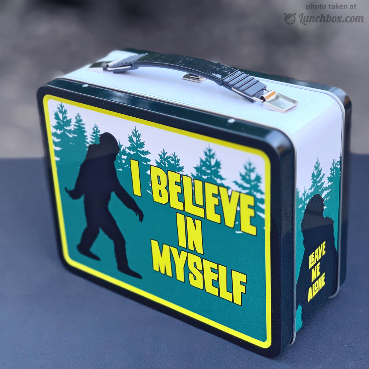 Bigfoot Metal Lunch Box