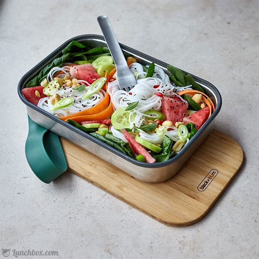 Black and Blum Sandwich On Board Bento Box