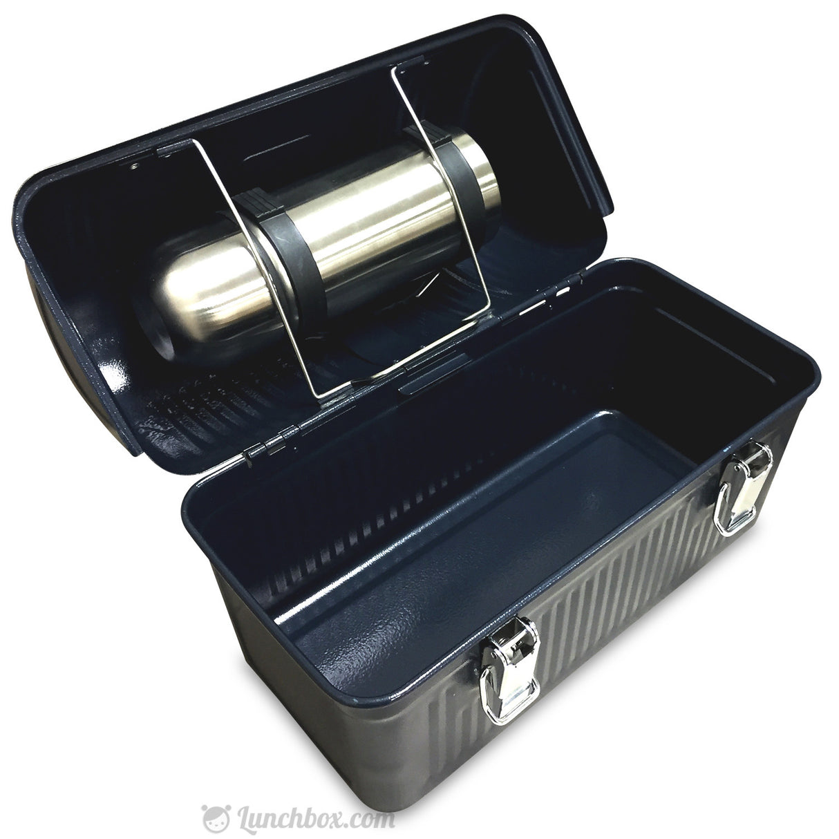 Black Dome Lunch Box and Thermos