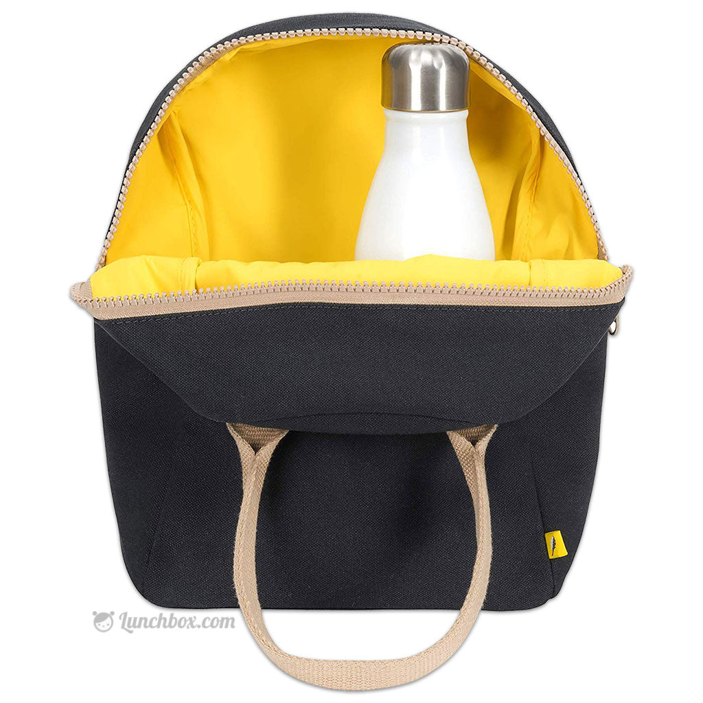 Black Lunch Bag