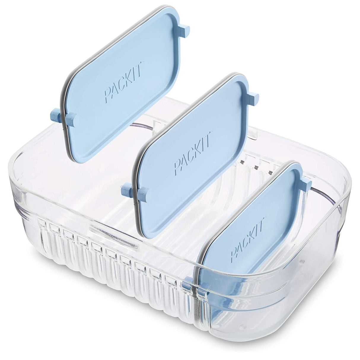 Blue Bento Lunch Box