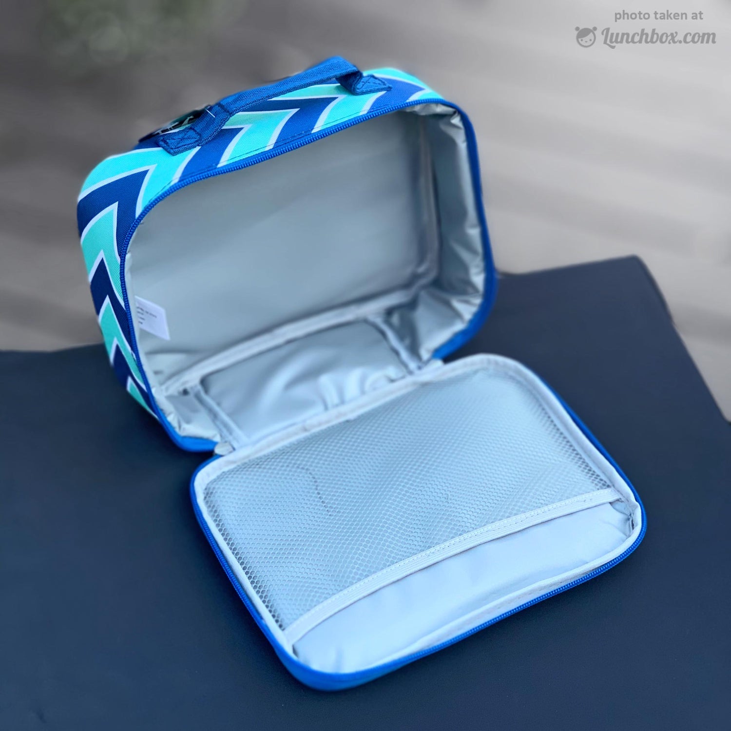 Blue Insulated Lunch Box