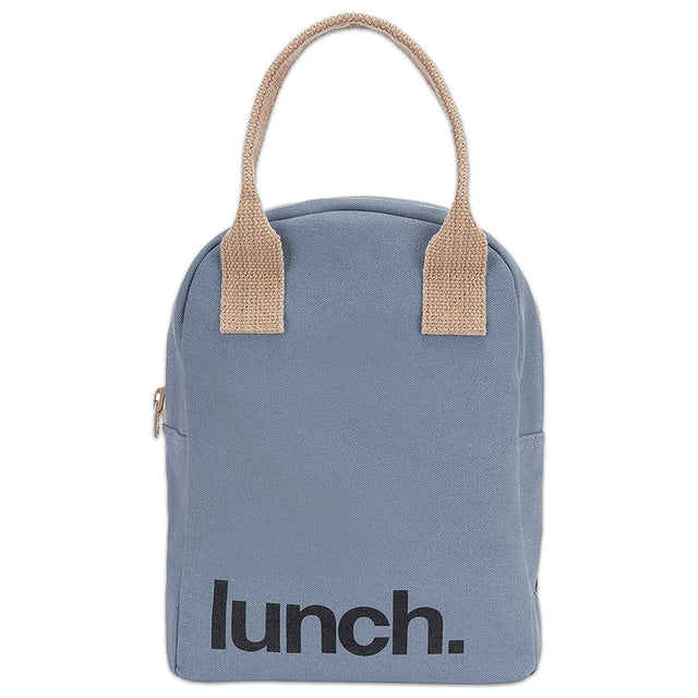 Blue Lunch Bag