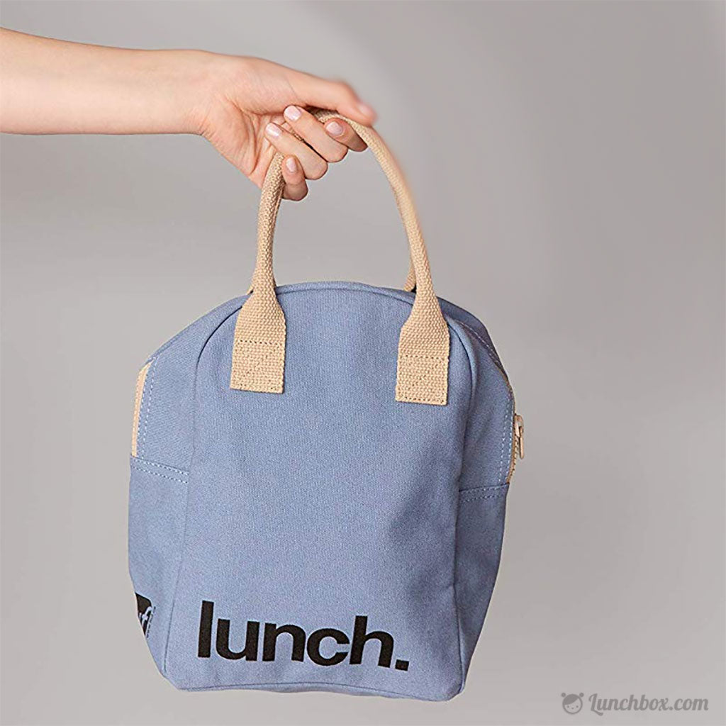 Blue Lunch Bag