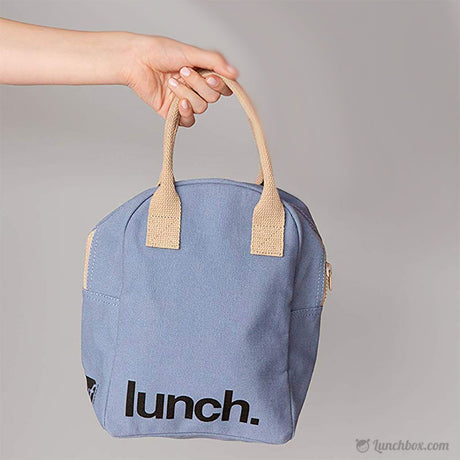 Blue Lunch Bag