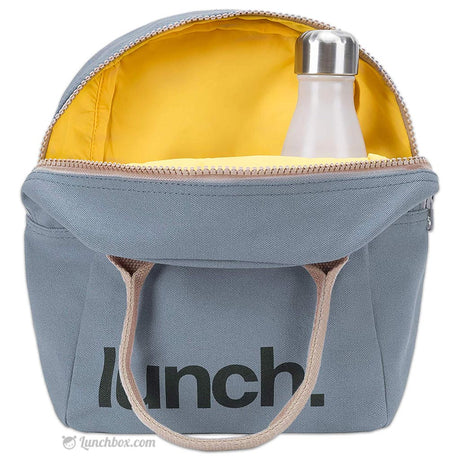 Blue Lunch Bag
