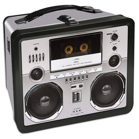 Boombox Lunch Box