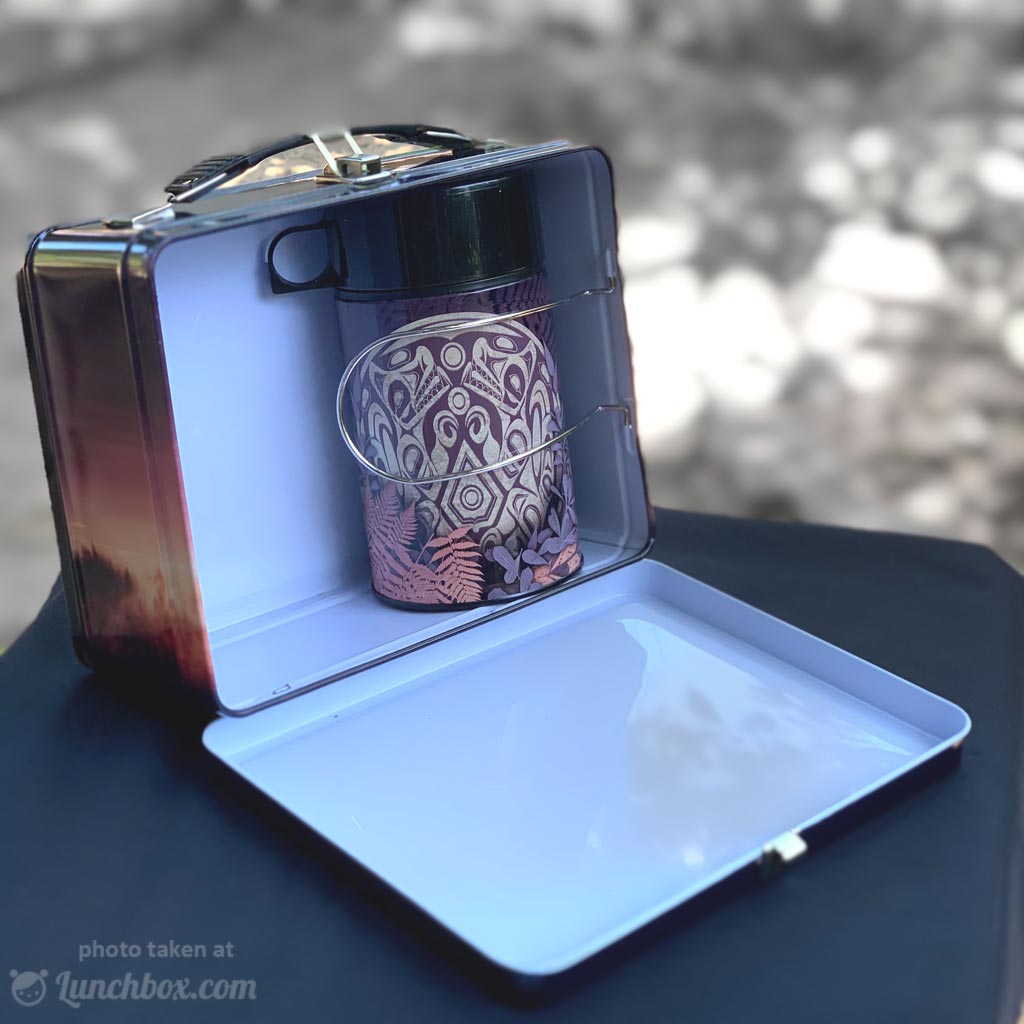 Breaking Dawn Metal Lunch Box with Thermos Bottle