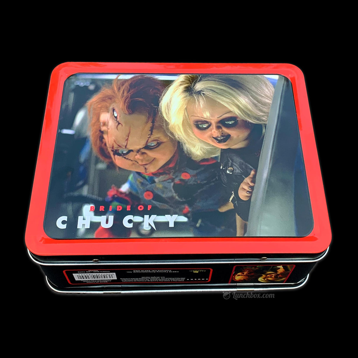 Bride of Chucky Metal Lunch Box