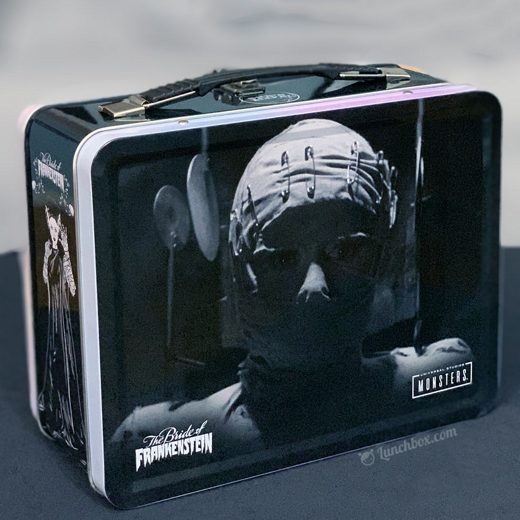 Bride of Frankenstein Metal Lunchbox