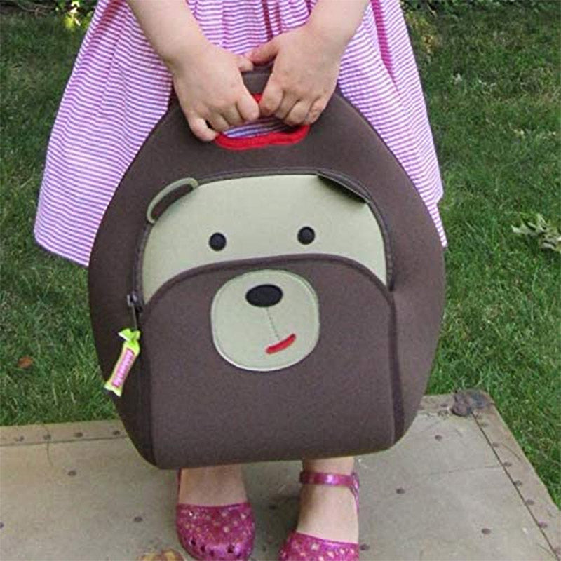 Brown Bear Lunch Box