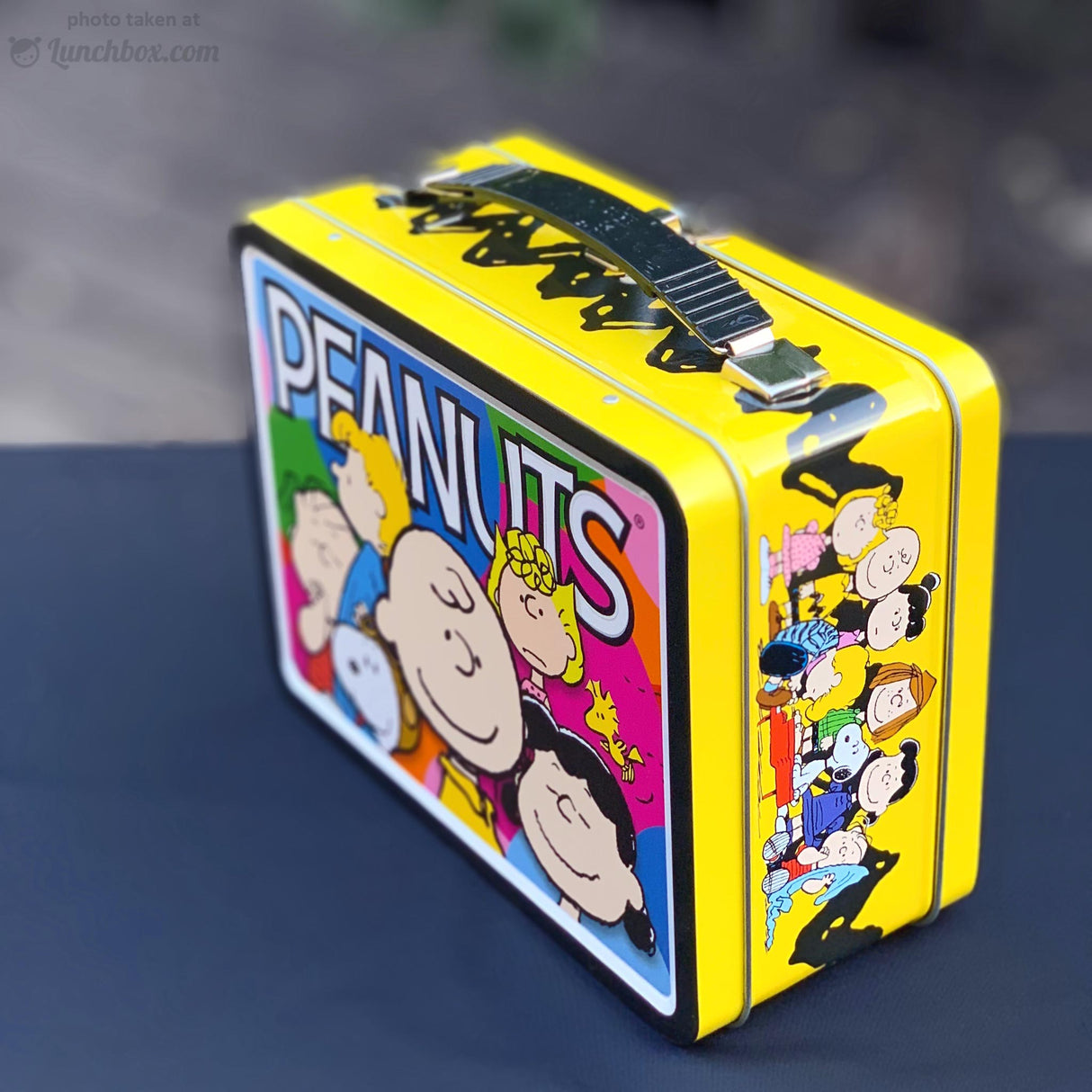 Charlie Brown Lunch Box