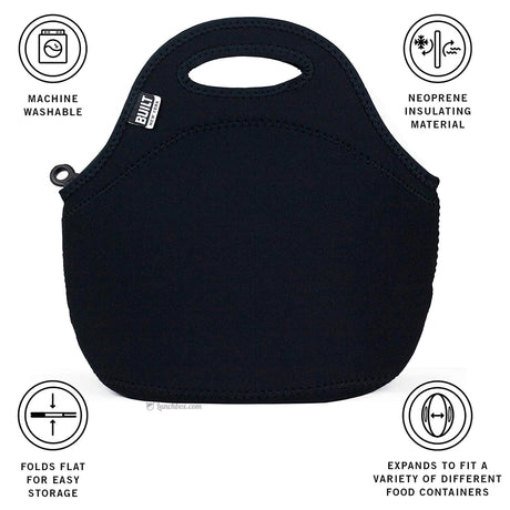 Built NY Black Lunch Bag