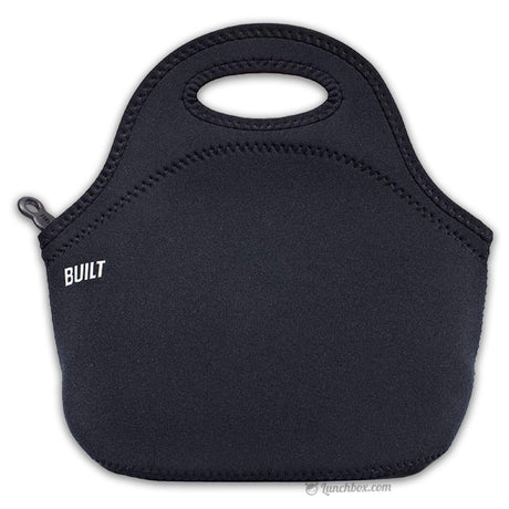 Built NY Gourmet Getaway Black Lunch Bag