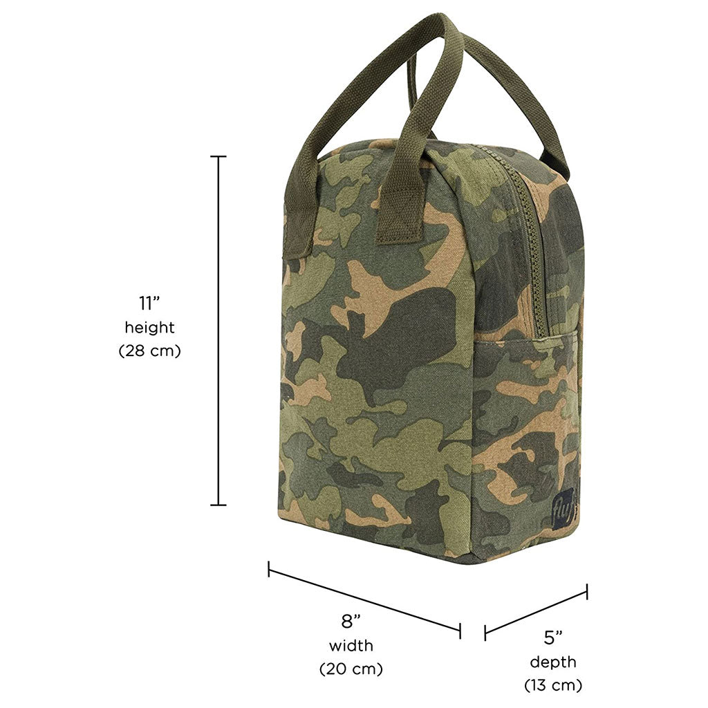 Camo Lunch Bag