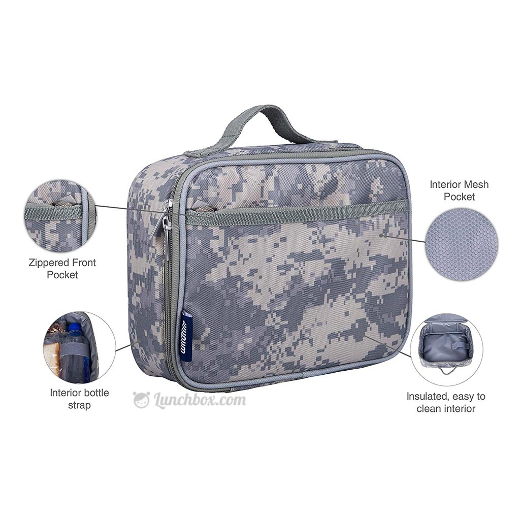Camo Lunchbox