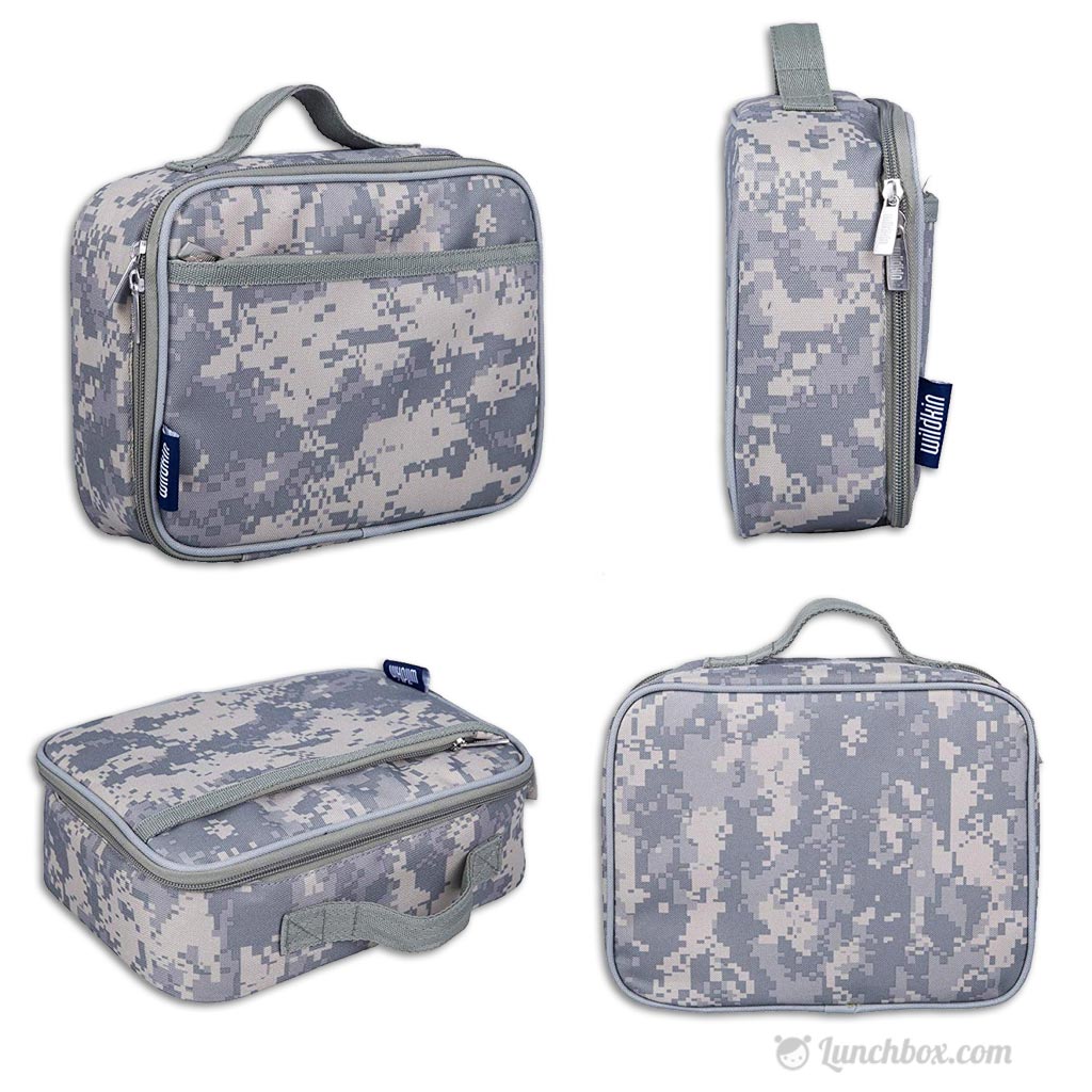 Camo School Lunch Box