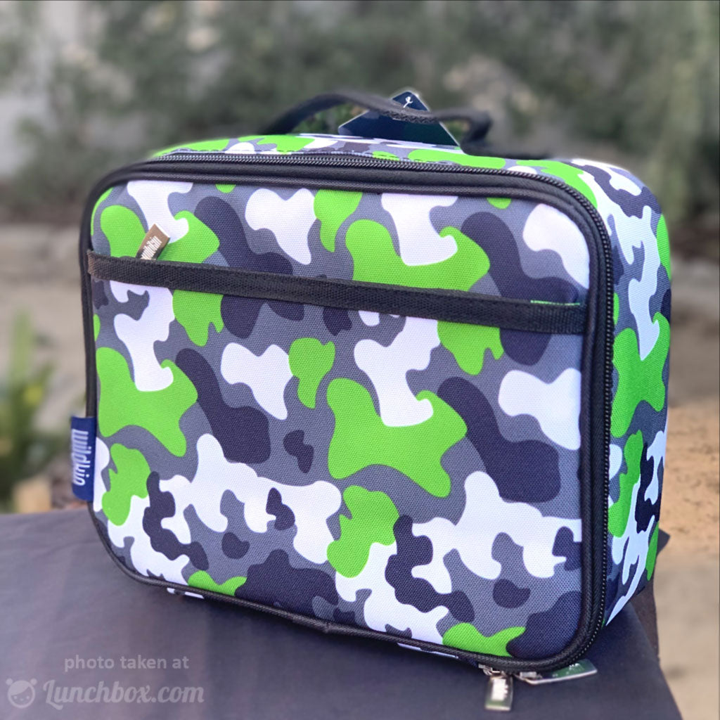 Camouflage Lunchbox