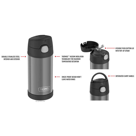 Captain Marvel Thermos Bottle
