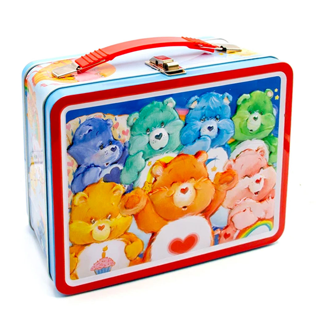 Care Bears Metal Lunch Box