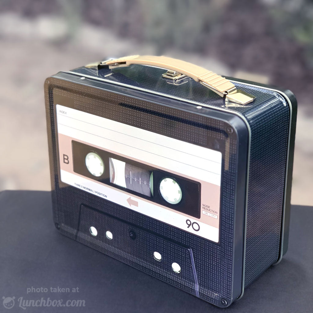 Cassette Tape Lunchbox
