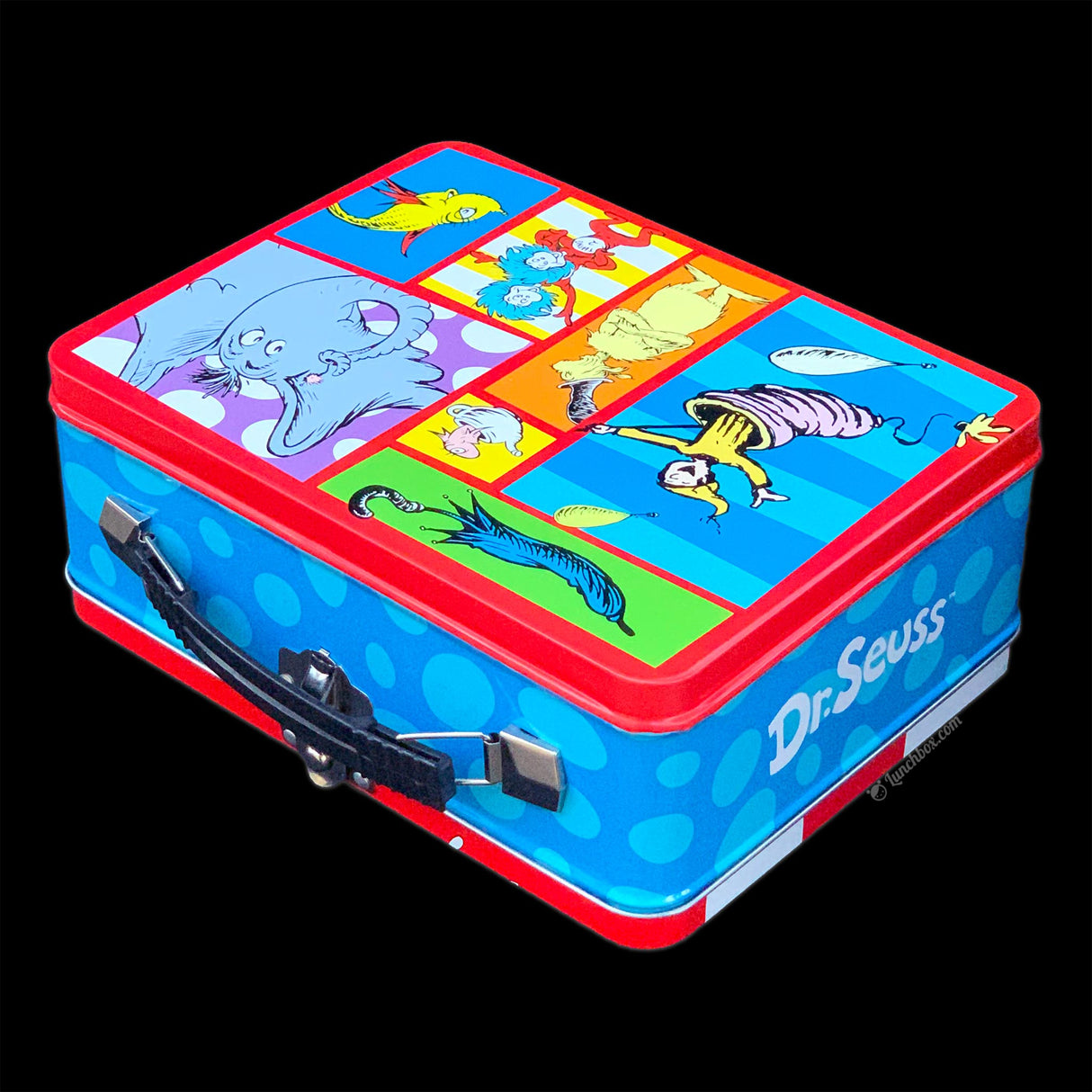 Cat in the Hat Embossed Lunchbox