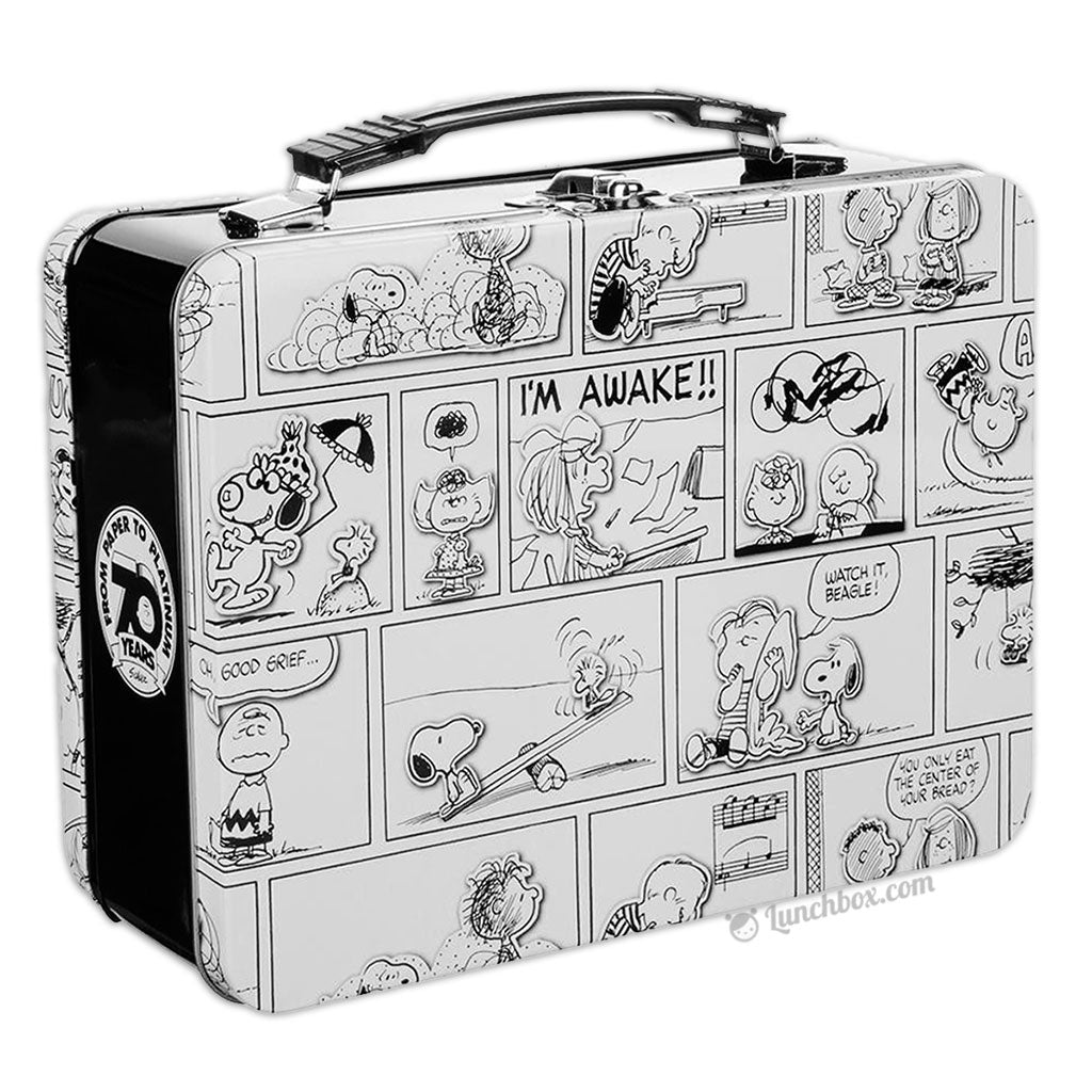 Charlie Brown - Comic Strip - Lunch Box