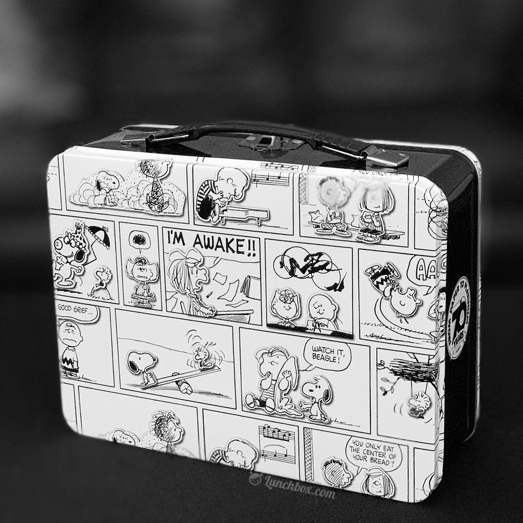 Charlie Brown Comic Strip Lunchbox