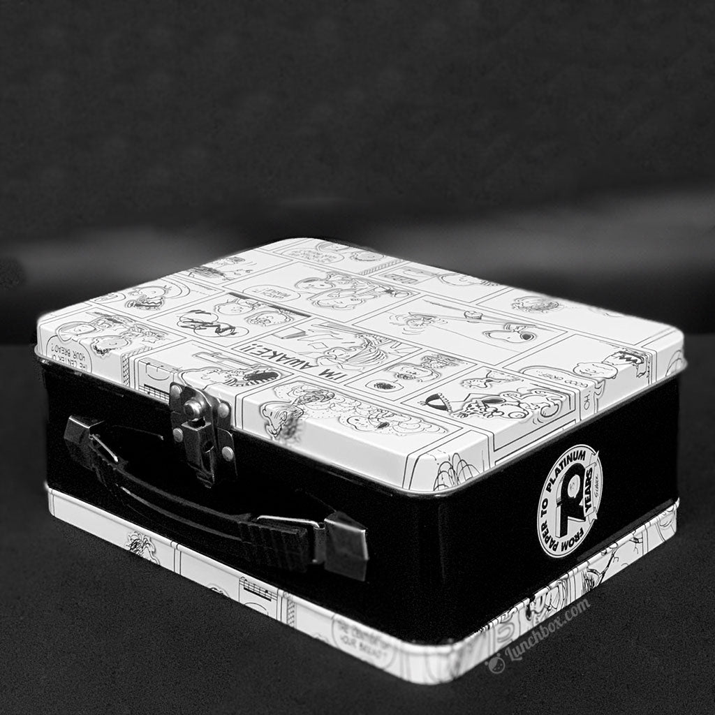 Charlie Brown Peanuts Comics Lunch Box
