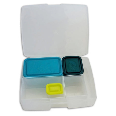 Classic Bento Lunch Box - Pastel Beach