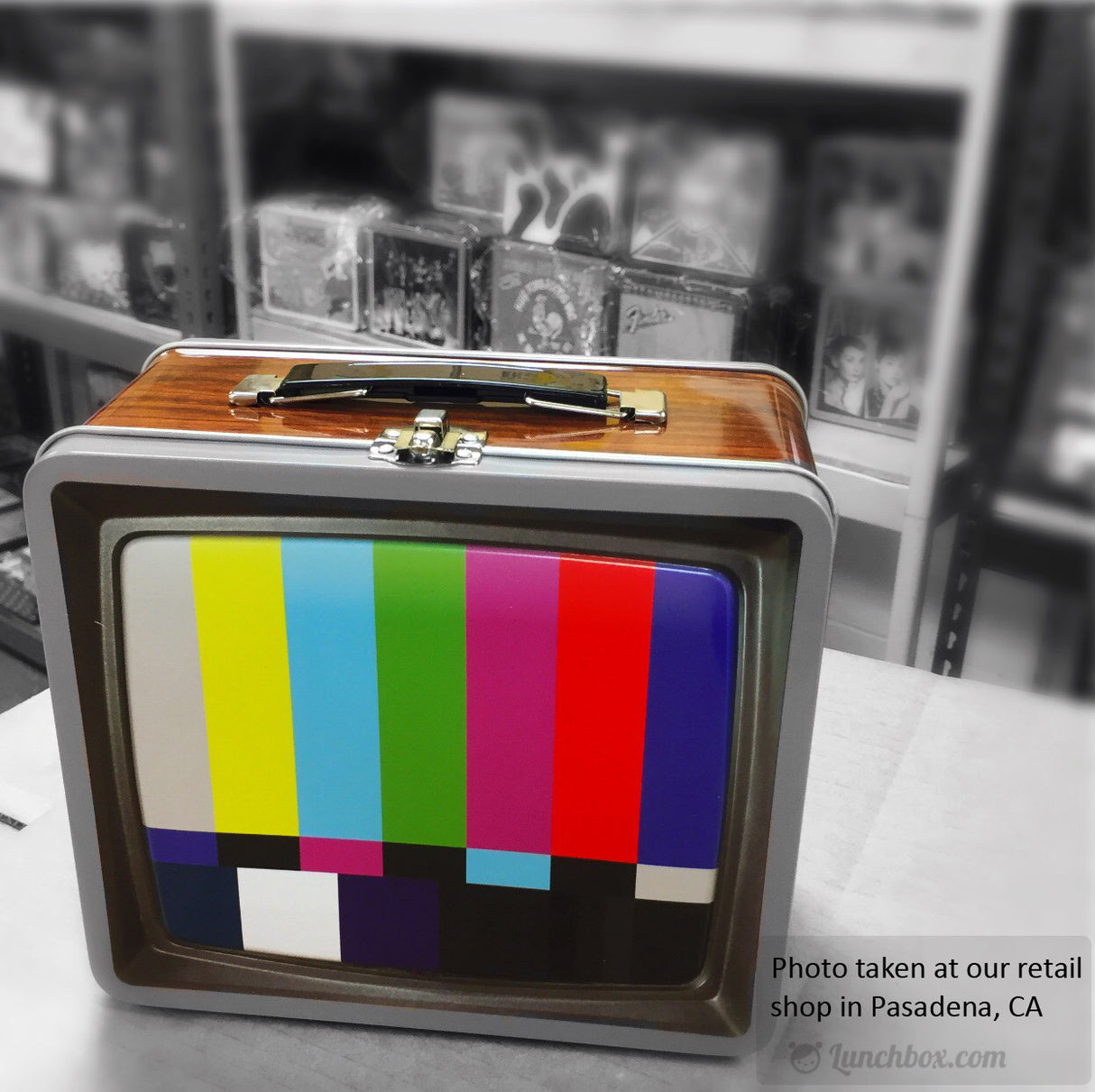 Classic Television Lunch Box