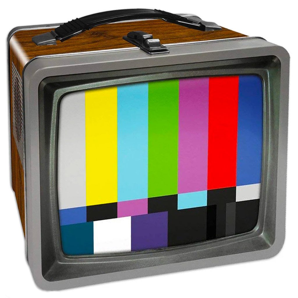 Classic Television Lunchbox