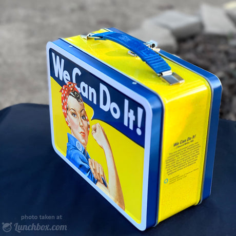 Construction Worker Lunch Box
