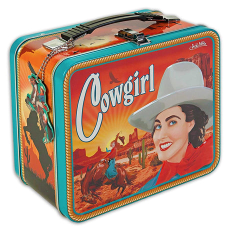 Cowgirl Lunch Box