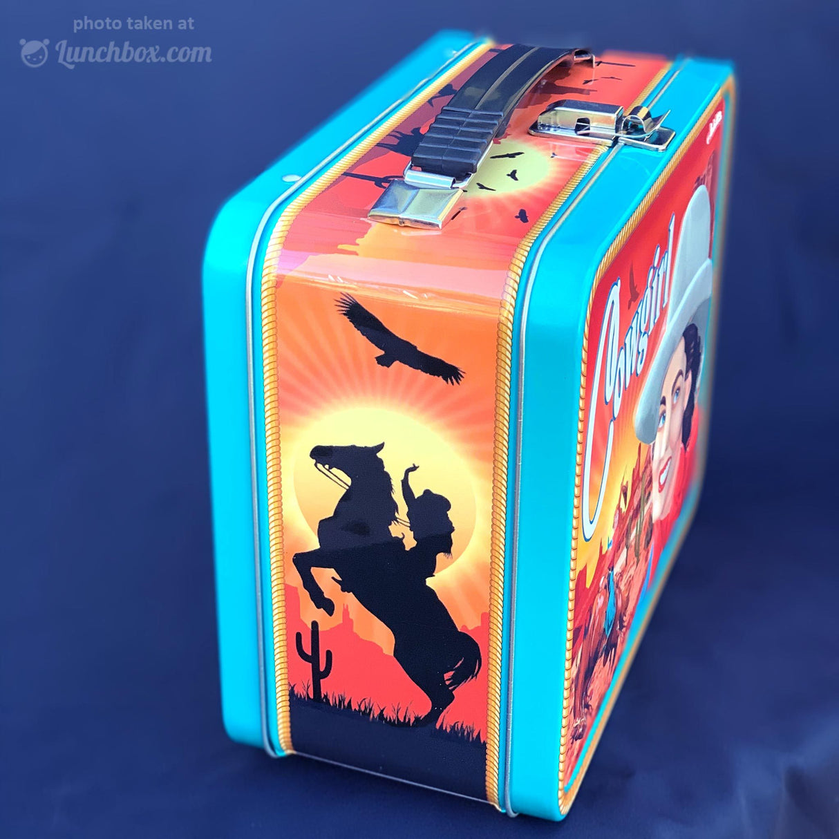 Cowgirl Lunch Box