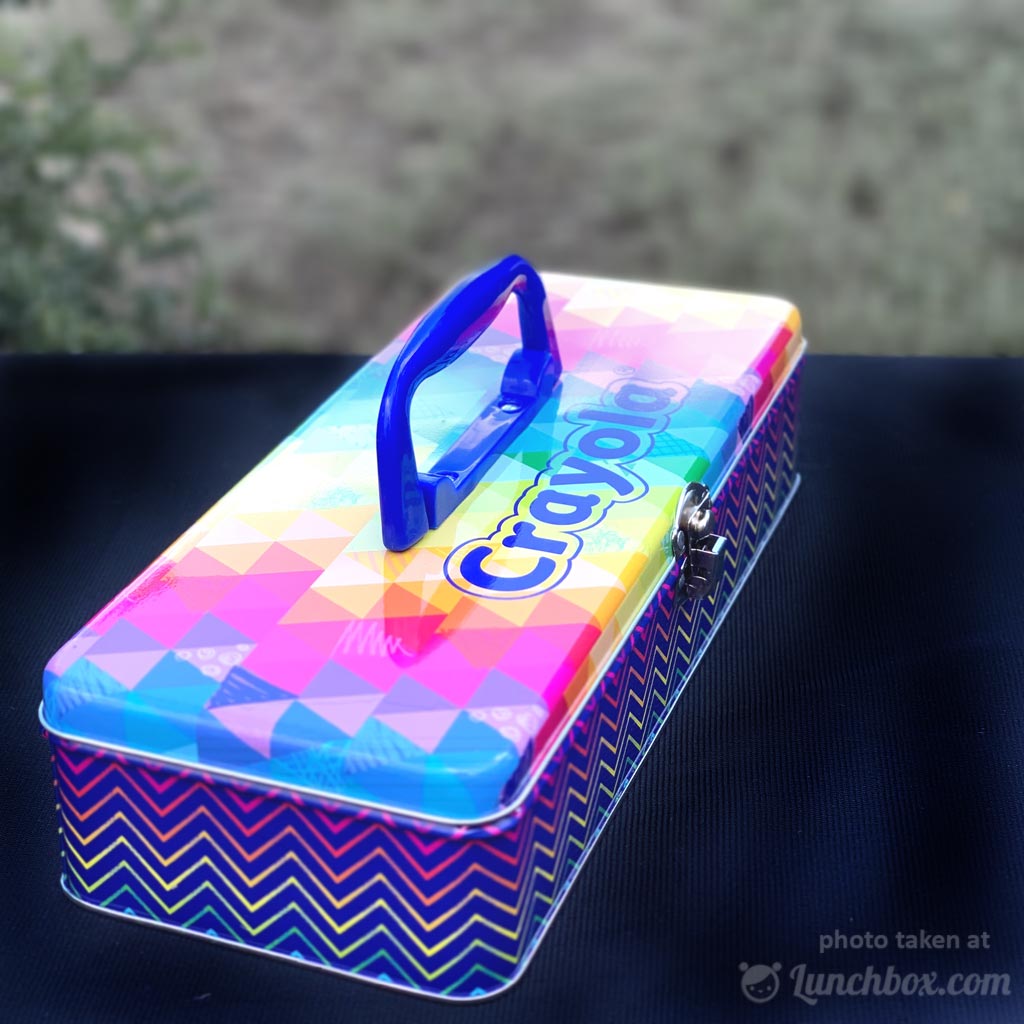 Crayola Metal Lunch Box