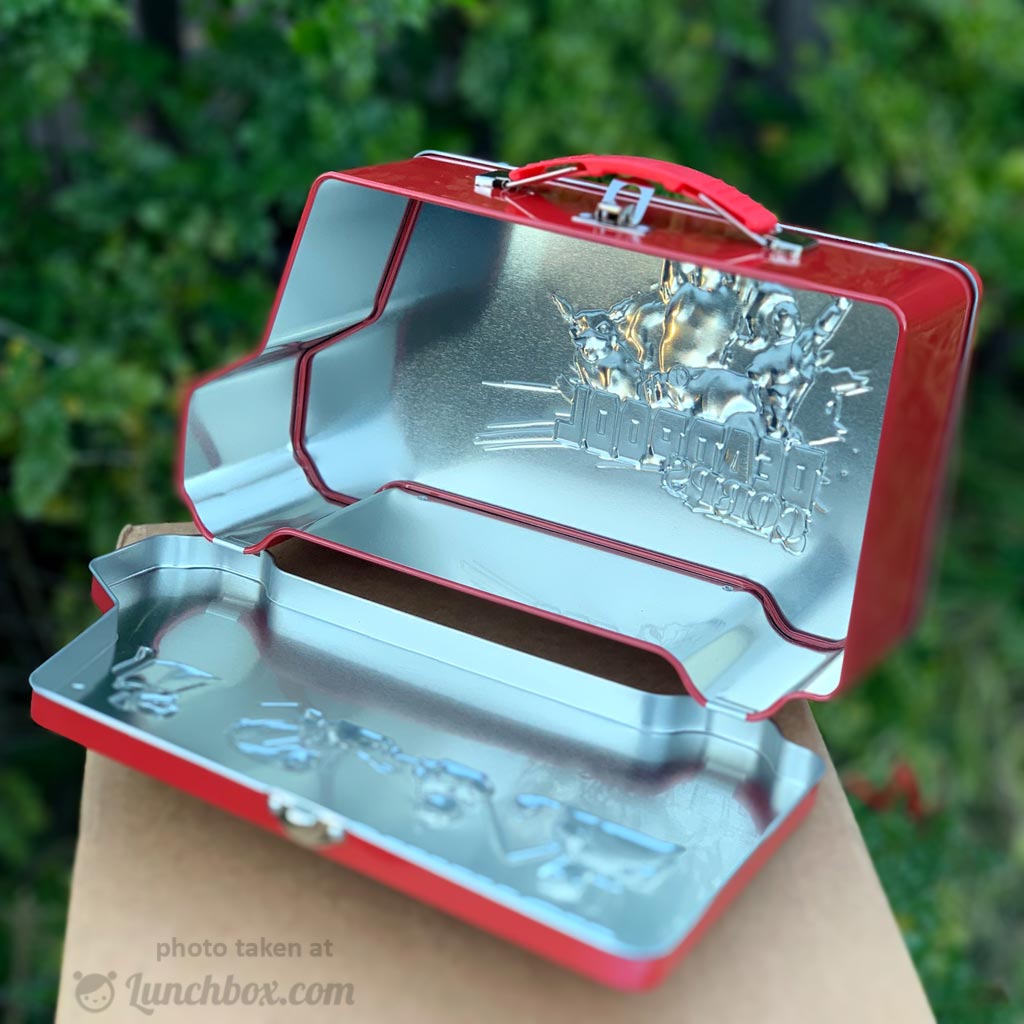 Deadpool Metal Lunch Box