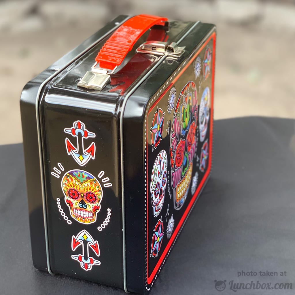 Dia de los Muertos Lunch Box
