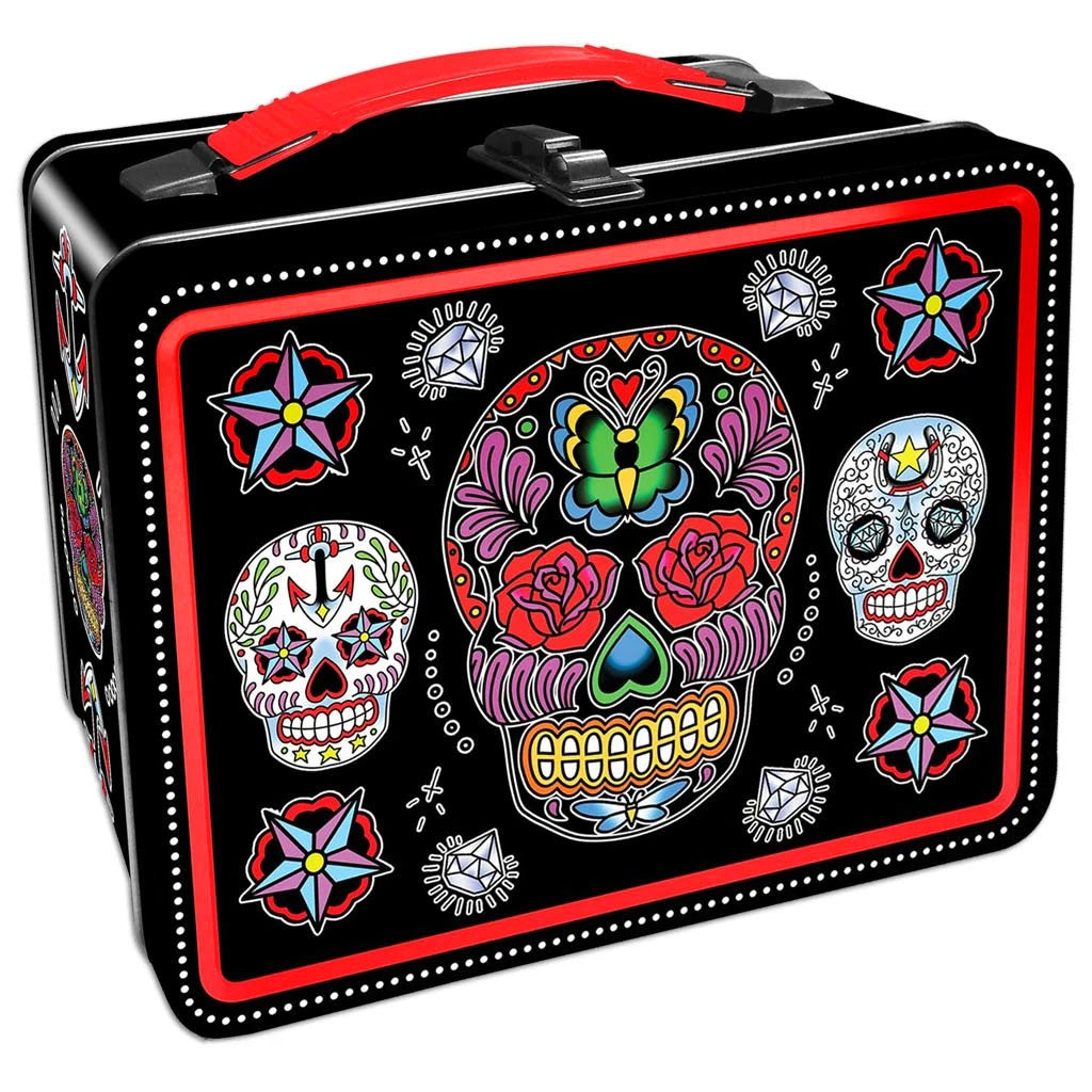 Dia de los Muertos Lunch Box